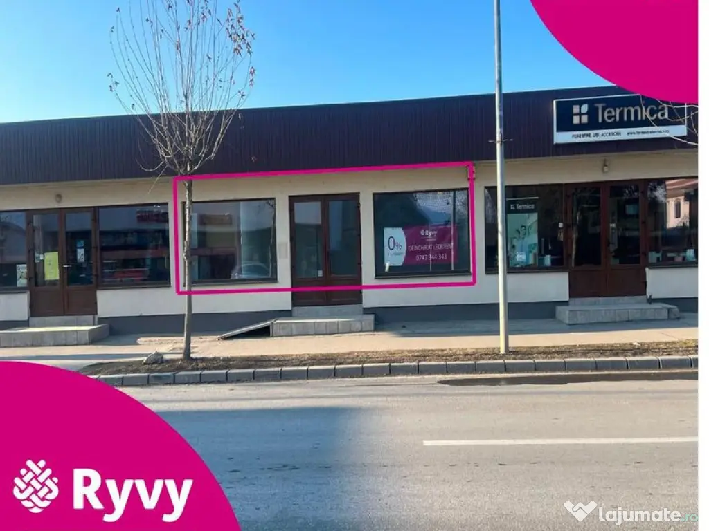 Spațiu comercial 30 mp, în Piața Agroalimentară, Cova...