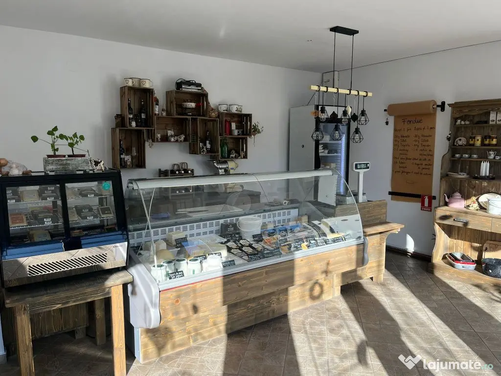 Spațiu comercial 30 mp, în Piața Agroalimentară, Cova... 