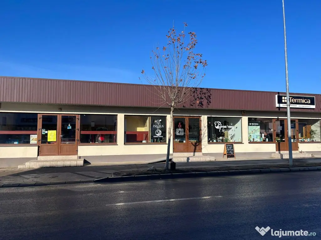 Spațiu comercial 30 mp, în Piața Agroalimentară, Cova... 