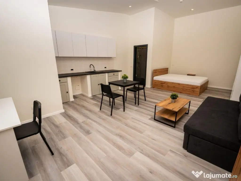 AA/1137 De închiriat apartament cu 1 cameră în Tg Mureș - Semicentral