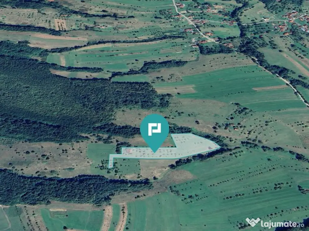 Teren de 92294 in Halmagiu