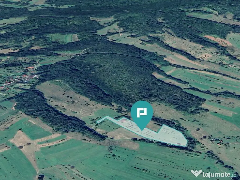 Teren de 92294 in Halmagiu