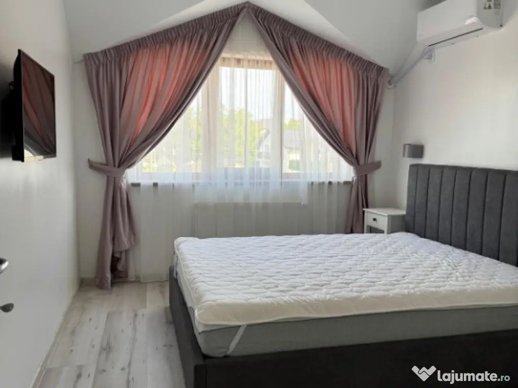 Apartament luxos 2 camere decomandat la doar 2 km de Umf