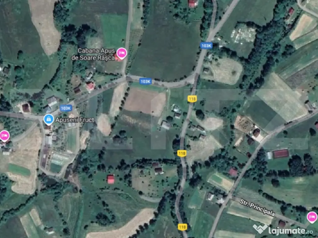 EXCLUSIVITATE! Teren intravilan, constructii, 990 mp, Rasca!