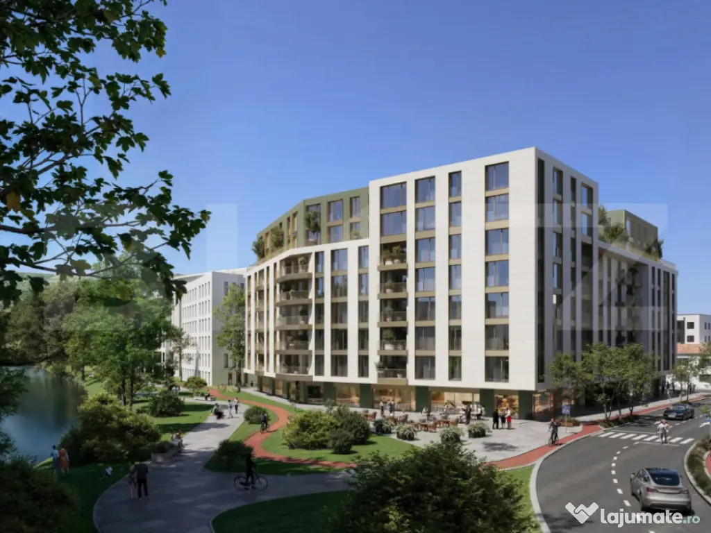 Comision 0 ! Somesului 15 | 3 Camere Finisat | Semicentral |