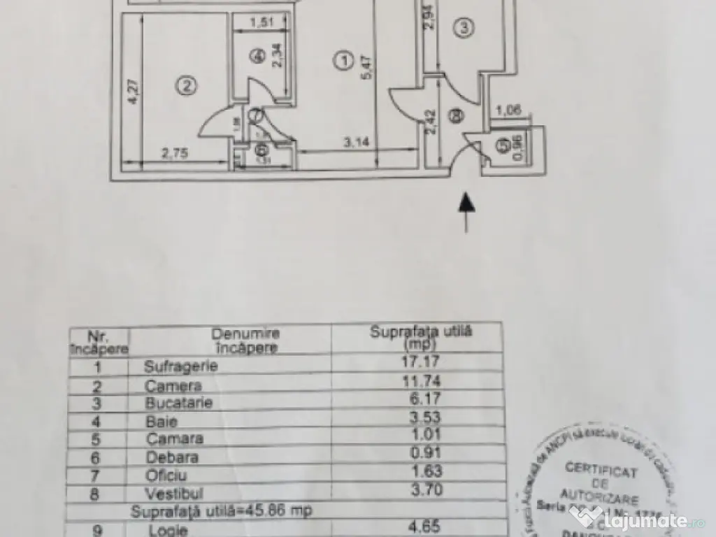 Apartament 2 Camere Drumul Taberei