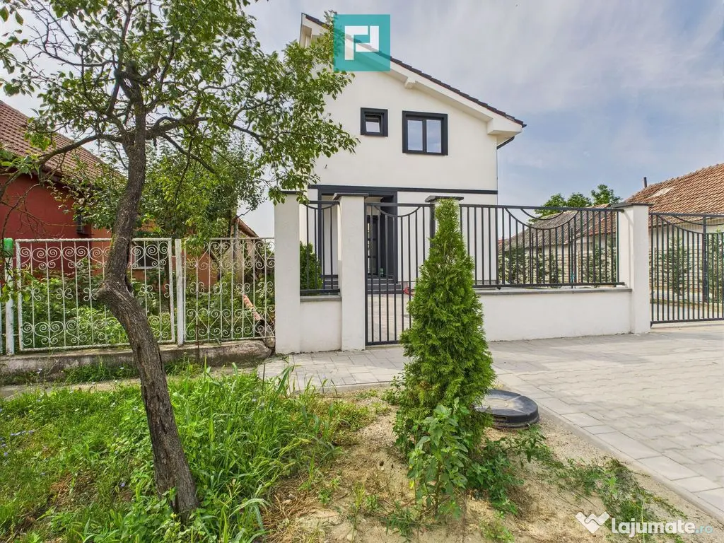 Casă modernă cu 4 camere în Becicherecul Mic 