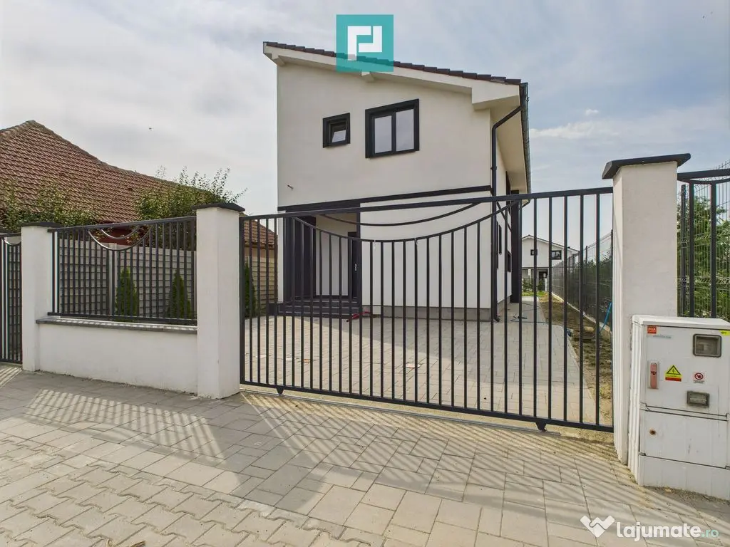 Casă modernă cu 4 camere în Becicherecul Mic 