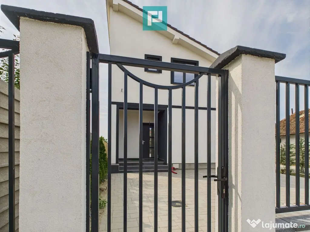 Casă modernă cu 4 camere în Becicherecul Mic 