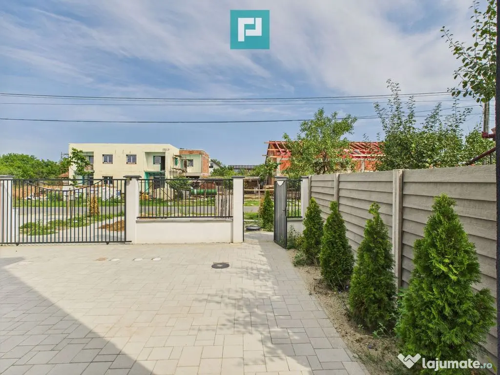 Casă modernă cu 4 camere în Becicherecul Mic 
