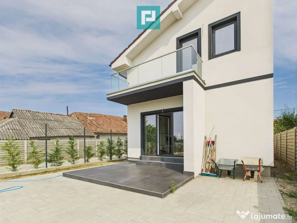 Casă modernă cu 4 camere în Becicherecul Mic 