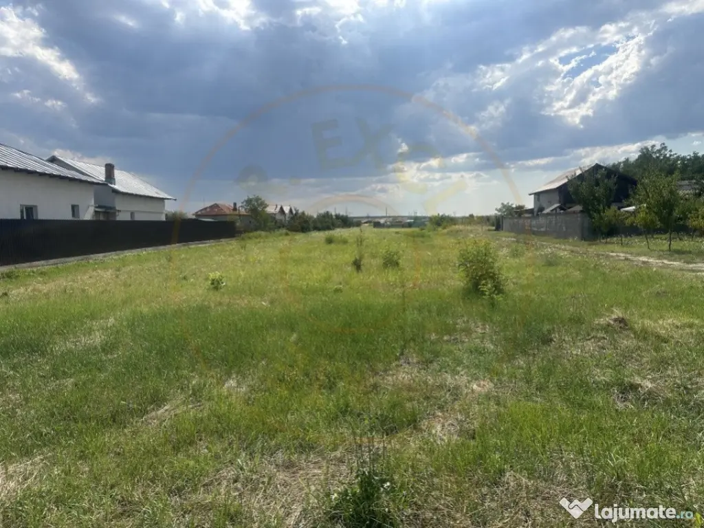 Teren intravilan 3474 mp Bradu-Auchan 