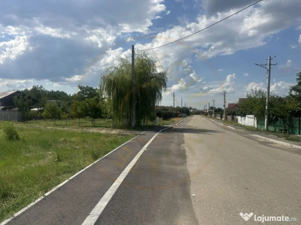 Teren intravilan 3474 mp Bradu-Auchan 