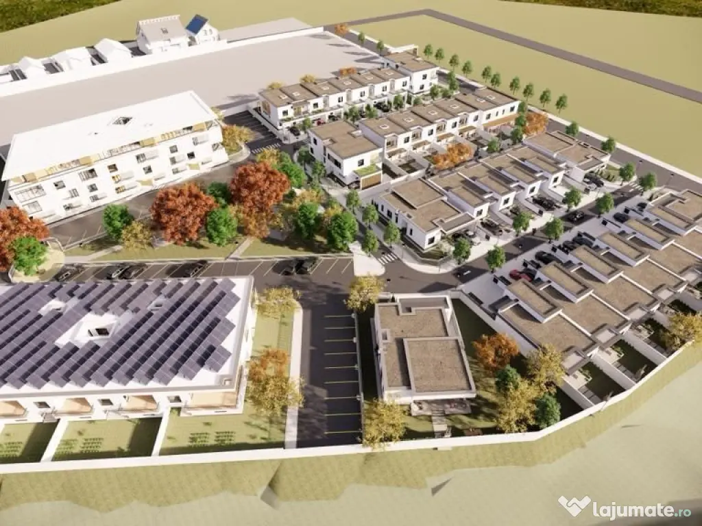 Teren parcelat oportunitate pentru dezvoltare la 3 km de ... 