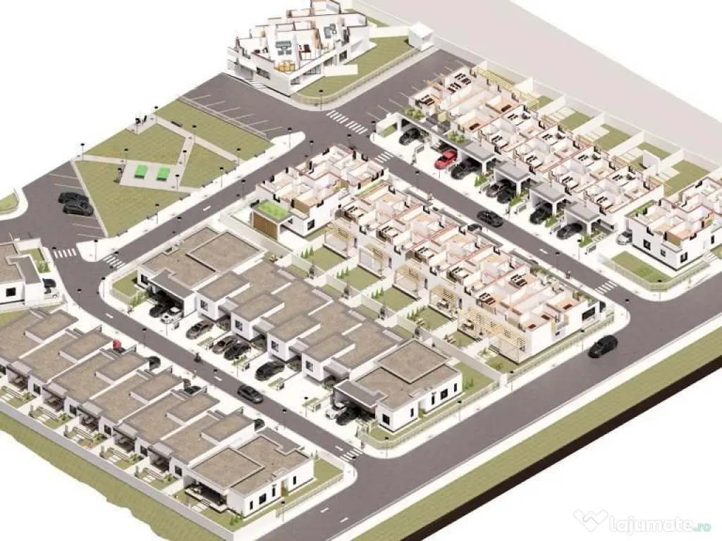 Teren parcelat oportunitate pentru dezvoltare la 3 km de ... 