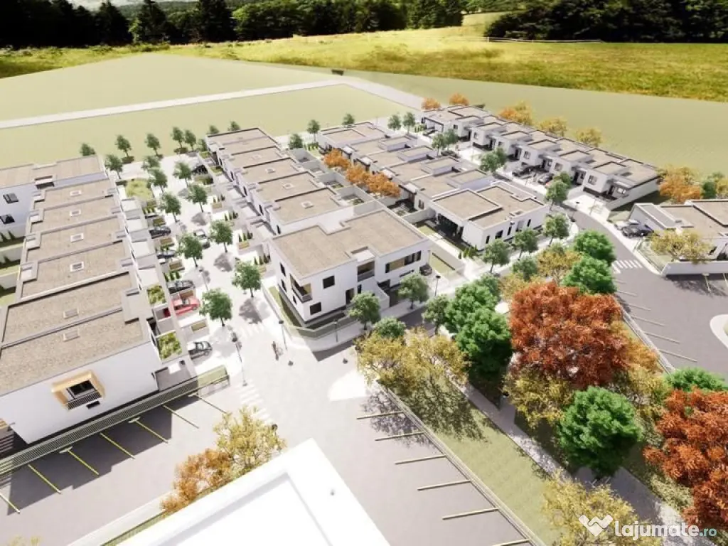 Teren parcelat oportunitate pentru dezvoltare la 3 km de ... 