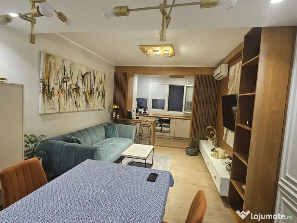 APARTAMENT MOBILAT LUX ZONA INEL 1 