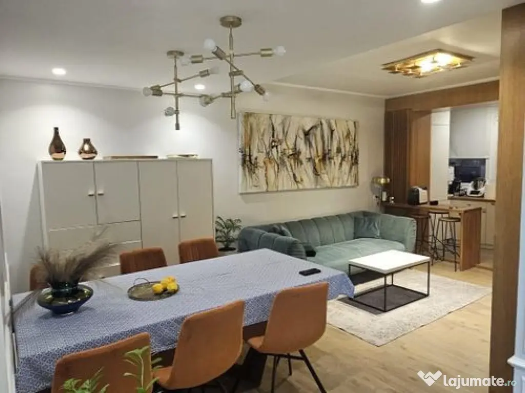 APARTAMENT MOBILAT LUX ZONA INEL 1 