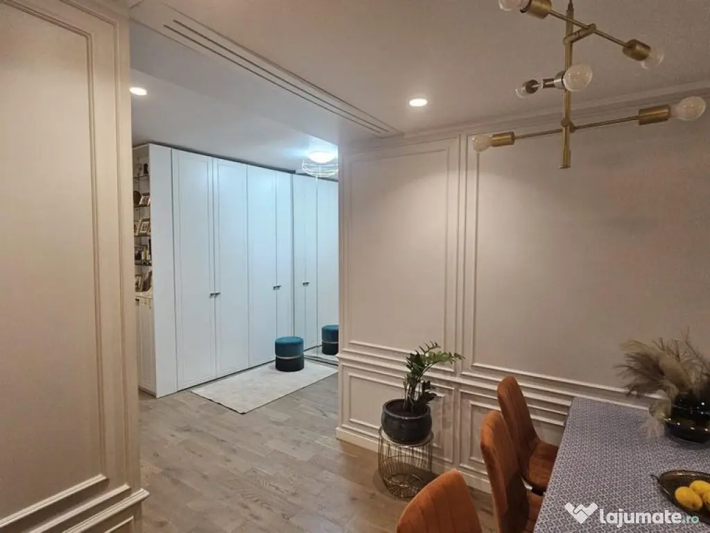 APARTAMENT MOBILAT LUX ZONA INEL 1 