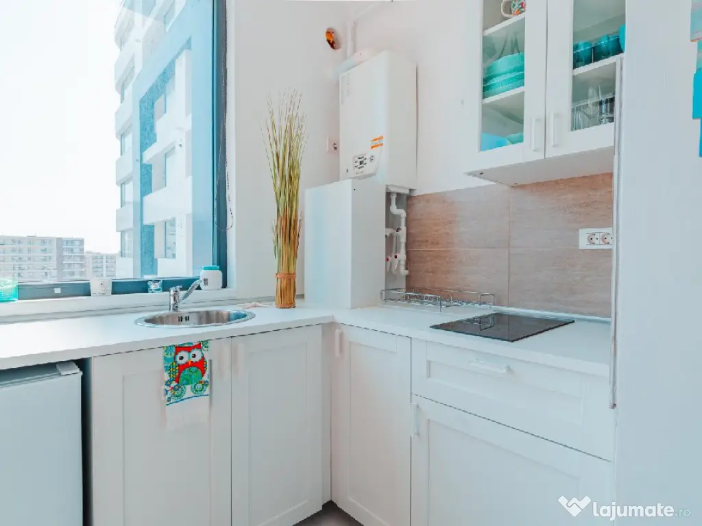 Studio | Stefan Building Resort II | Piscina exterioara 