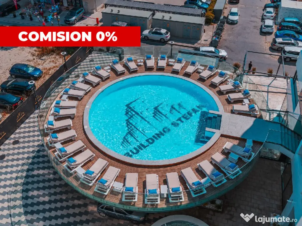 Studio | Stefan Building Resort II | Piscina exterioara 