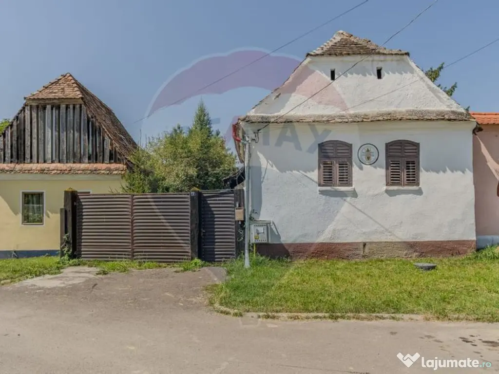 Casă saseasca cu Poveste in inima Transilvaniei/5500 mp ...