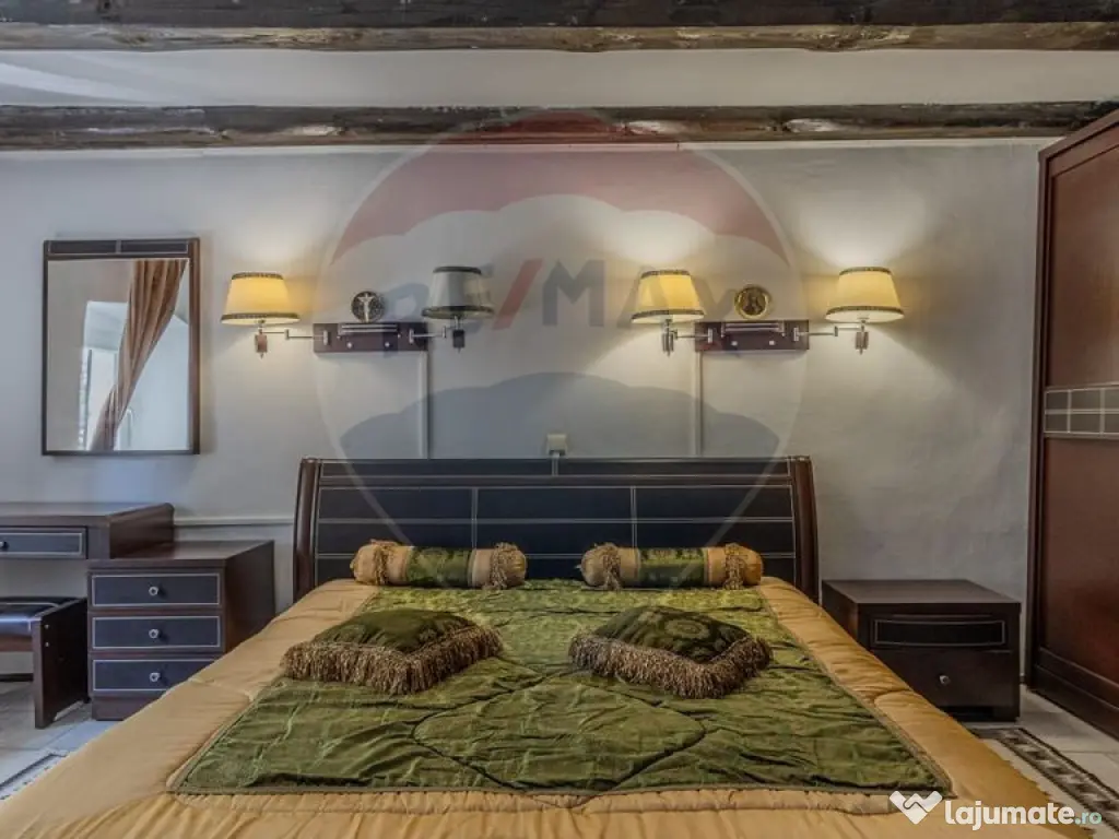 Casă saseasca cu Poveste in inima Transilvaniei/5500 mp ...