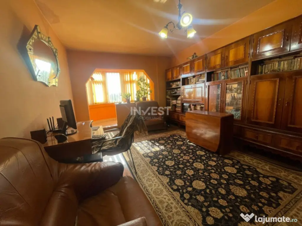 Apartament de vanzare cu 3 camere, 2 băi zona Pacurari- Luk