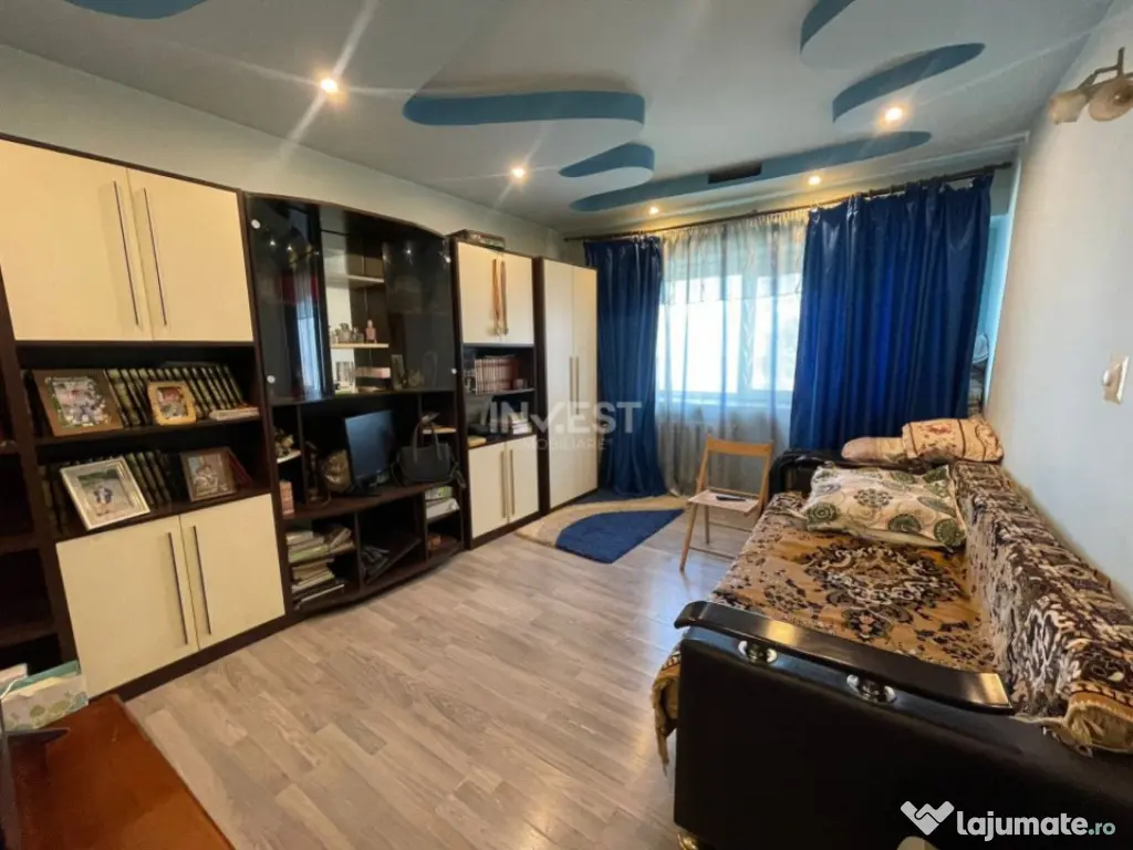 Apartament de vanzare cu 3 camere, 2 băi zona Pacurari- Luk