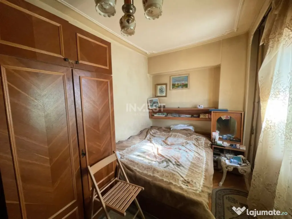 Apartament de vanzare cu 3 camere, 2 băi zona Pacurari- Luk