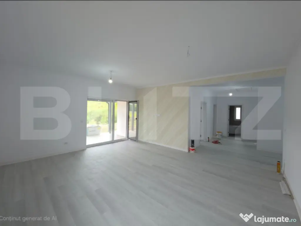 Casa cu 3 dormitoare, 109 mp, 500 mp teren, Sigmir