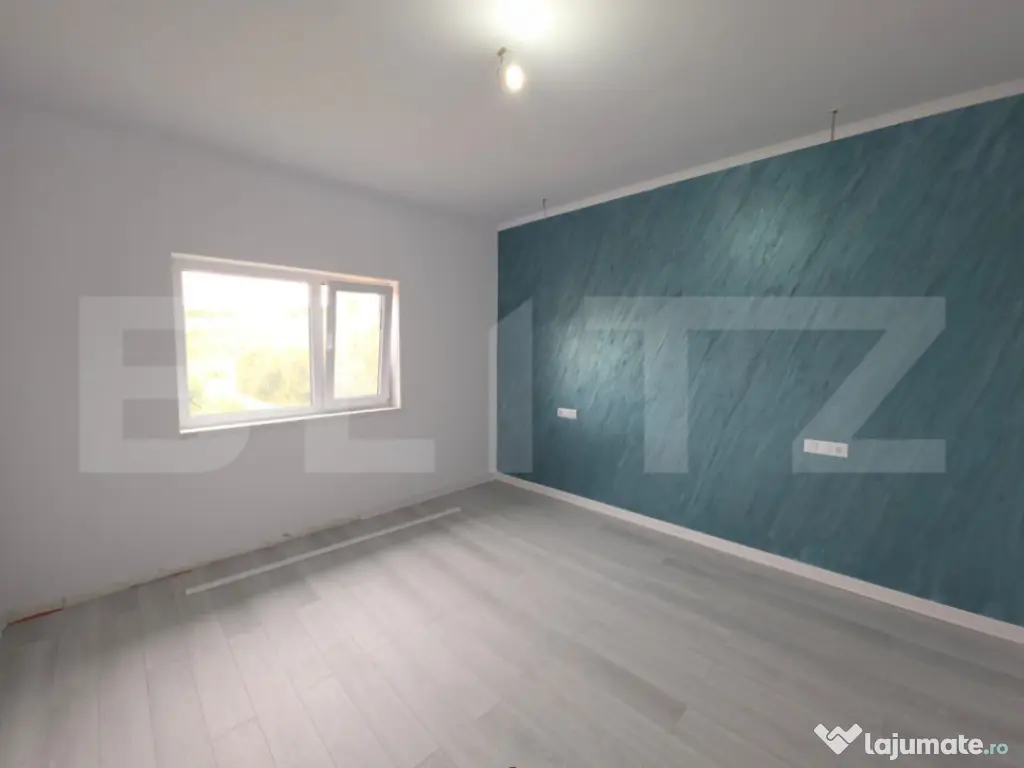 Casa cu 3 dormitoare, 109 mp, 500 mp teren, Sigmir