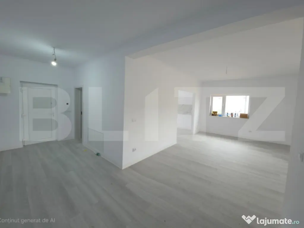 Casa cu 3 dormitoare, 109 mp, 500 mp teren, Sigmir