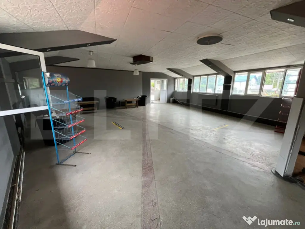 Spațiu comercial 220 mp utili – Picior de Munte, ideal pe 