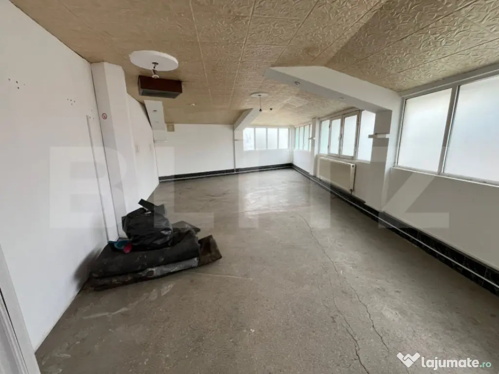 Spațiu comercial 220 mp utili – Picior de Munte, ideal pe 