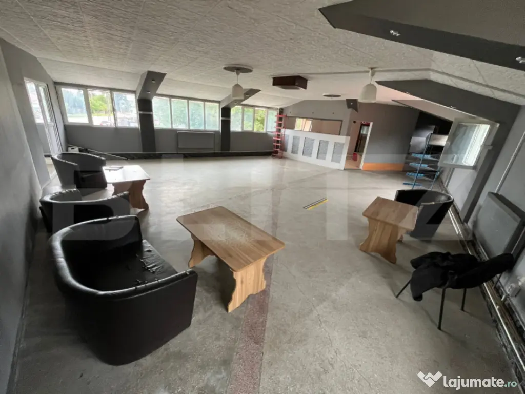 Spațiu comercial 220 mp utili – Picior de Munte, ideal pe 