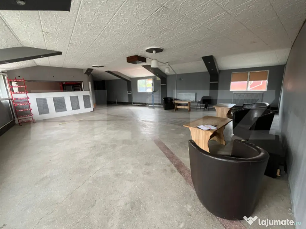 Spațiu comercial 220 mp utili – Picior de Munte, ideal pe 