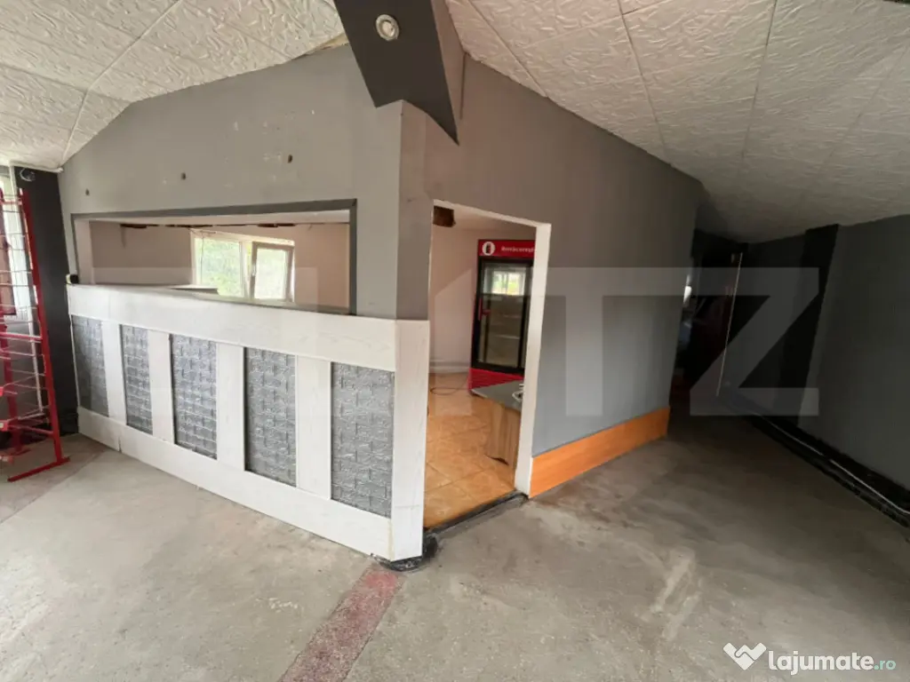 Spațiu comercial 220 mp utili – Picior de Munte, ideal pe 