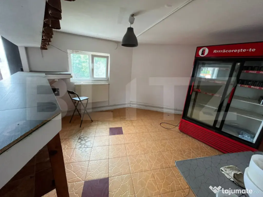 Spațiu comercial 220 mp utili – Picior de Munte, ideal pe 