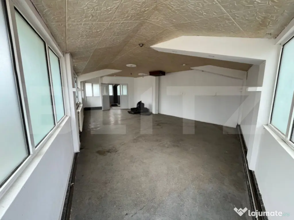 Spațiu comercial 220 mp utili – Picior de Munte, ideal pe 