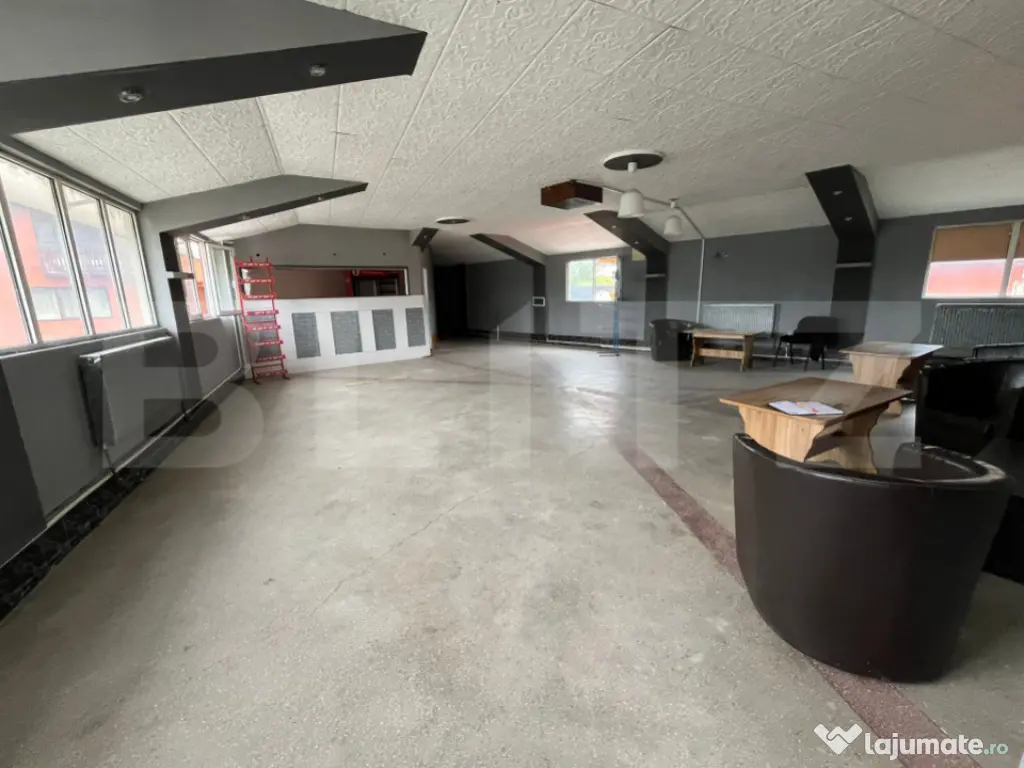 Spațiu comercial 220 mp utili – Picior de Munte, ideal pe 