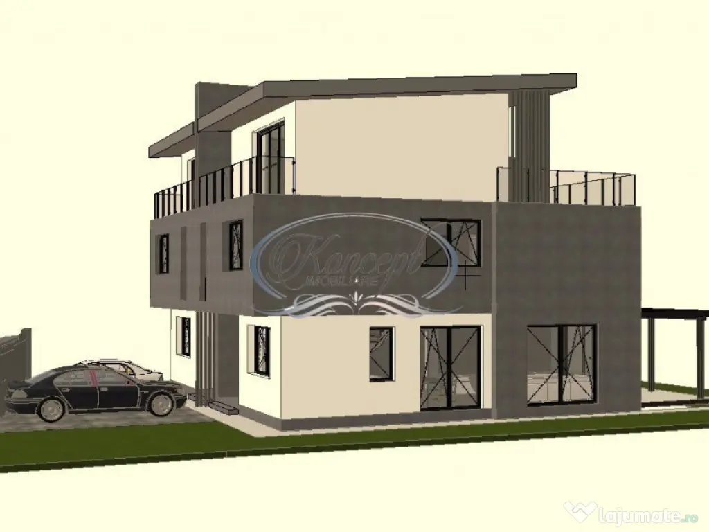 Duplex certificat NZeb, in Someseni