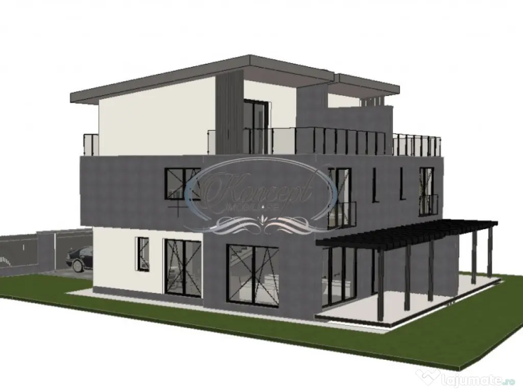 Duplex certificat NZeb, in Someseni