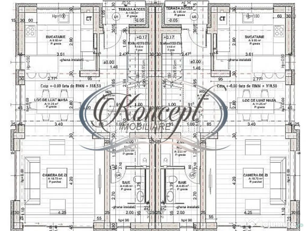 Duplex certificat NZeb, in Someseni