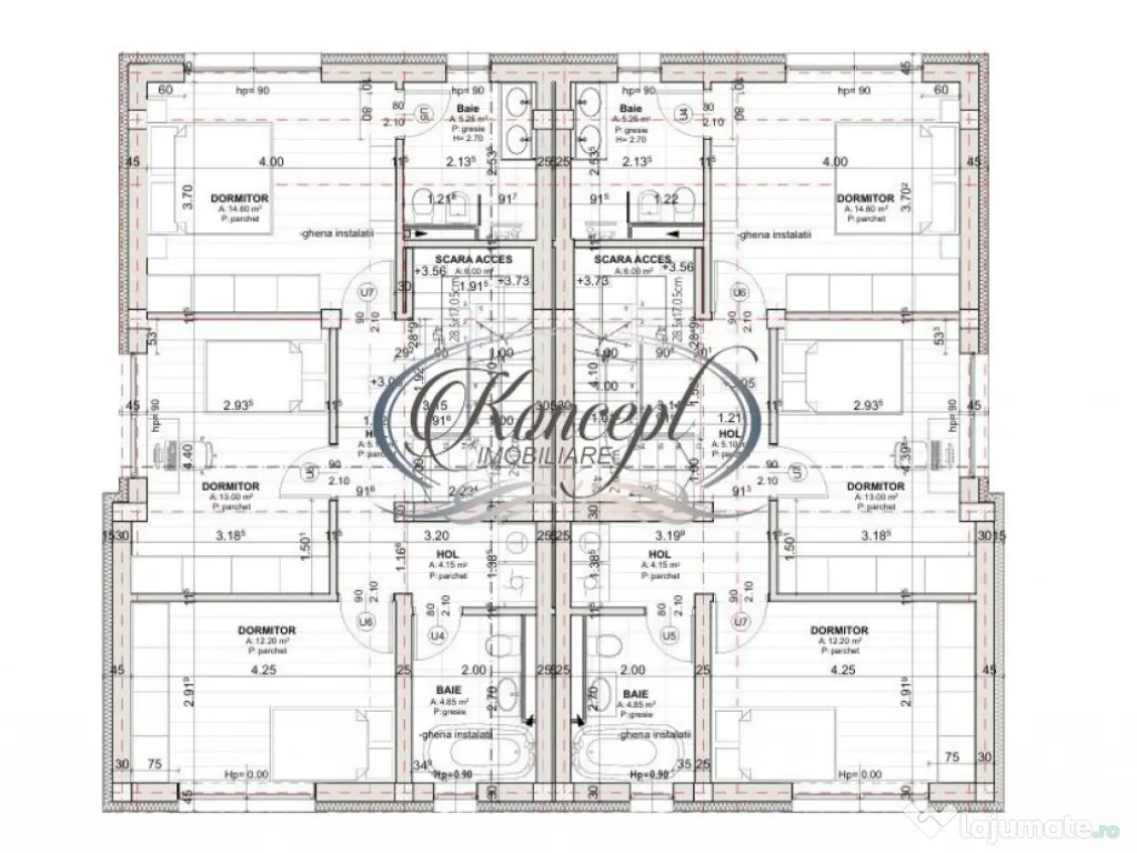 Duplex certificat NZeb, in Someseni