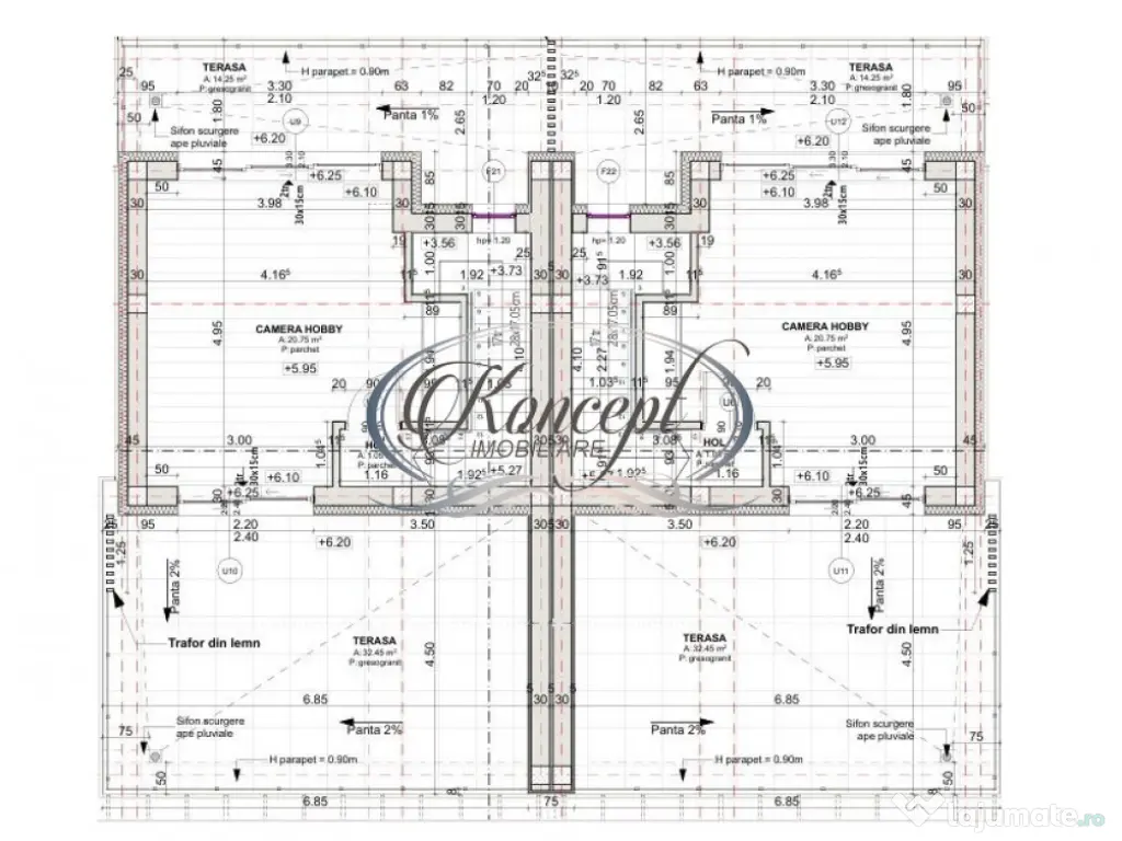 Duplex certificat NZeb, in Someseni