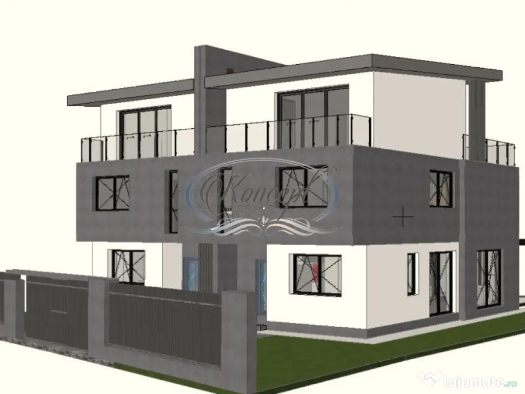 Duplex certificat NZeb, in Someseni