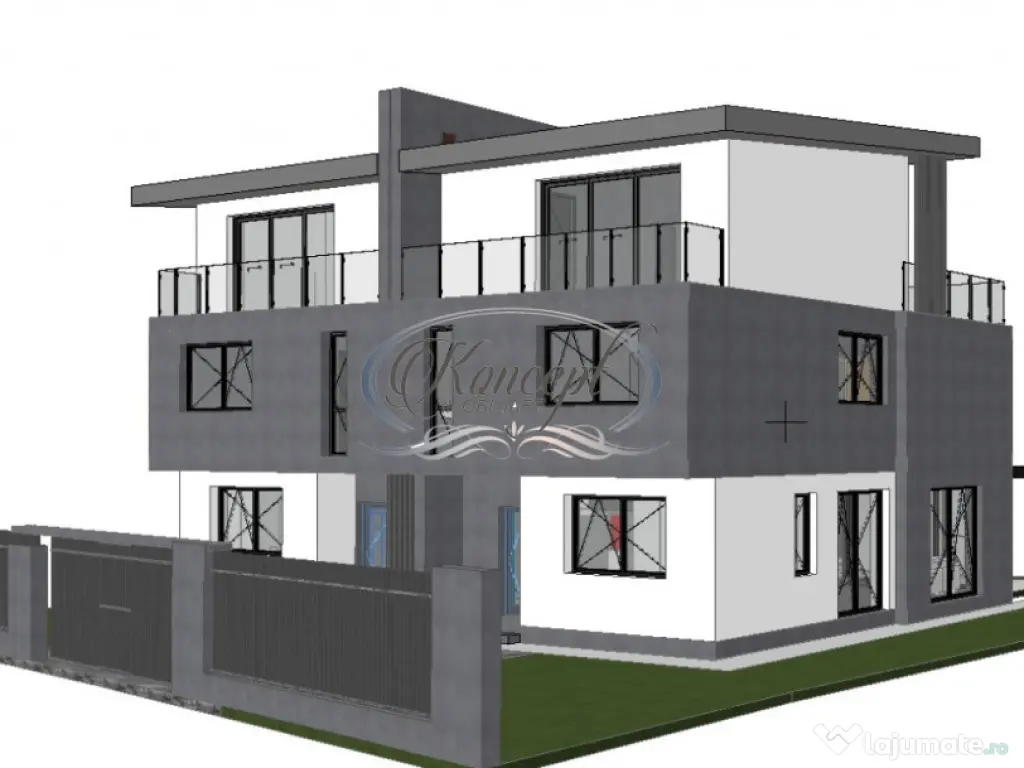 Duplex certificat NZeb, in Someseni