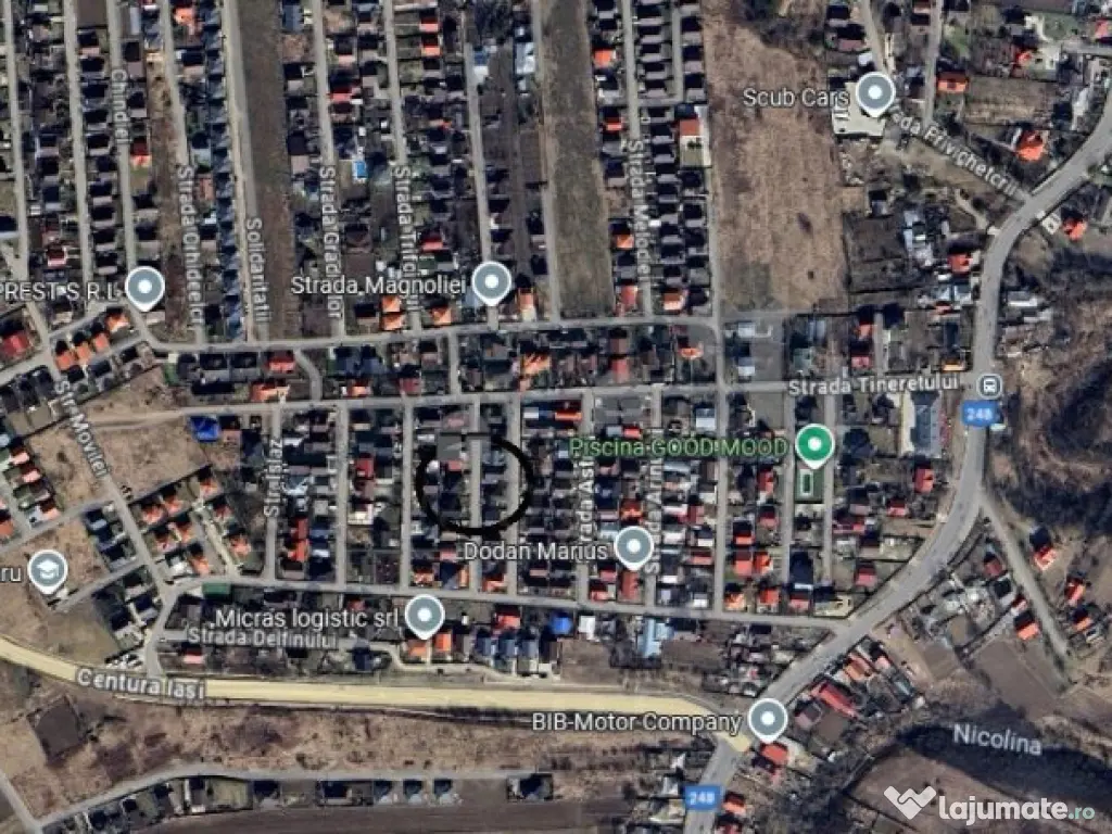 Lunca Cetatui Vila P E su=193mp centura iasi pot locui doua