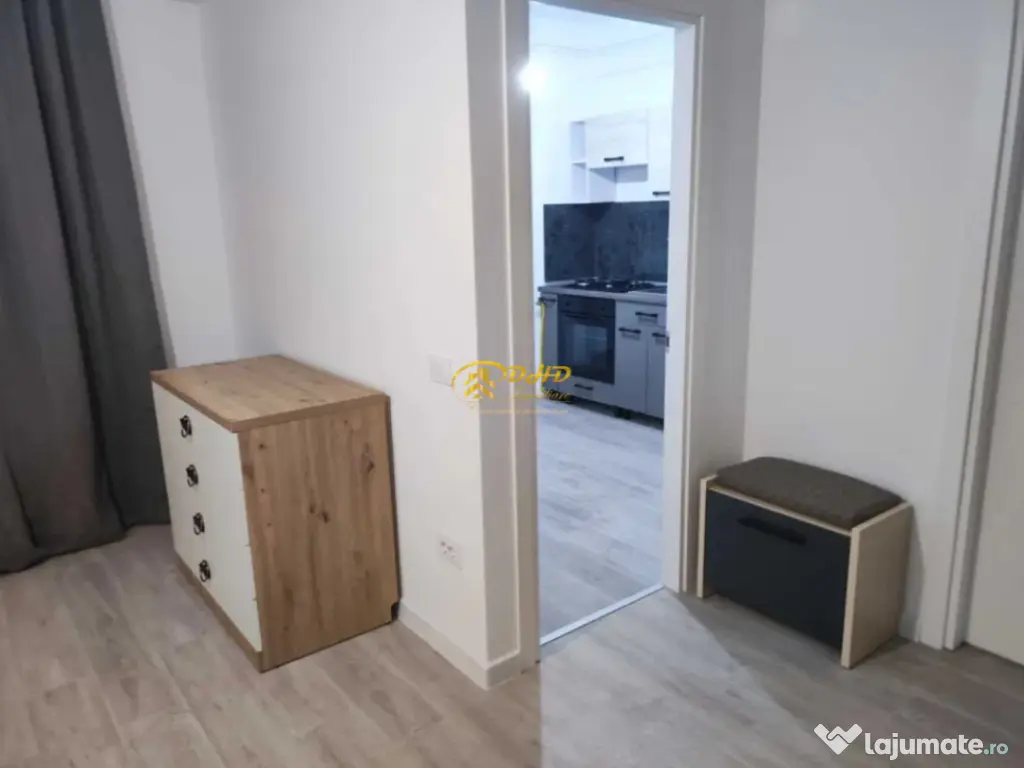 VISOIANU - LUNCA CETATUII, garsoniera 34mp